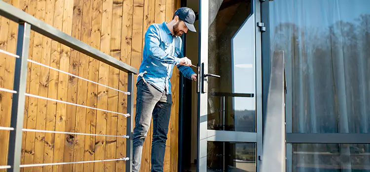 Patio Screen Door Installation LaGrange