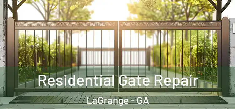 Residential Gate Repair LaGrange - GA
